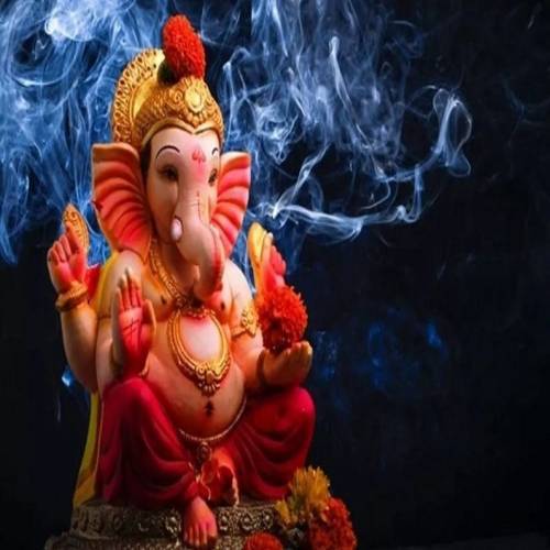 Bappa Coming Soon Ganpati Facebook Status Video Poster