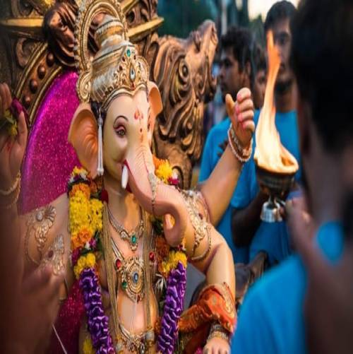 We Wish You Ganesh Puja Status Video Poster