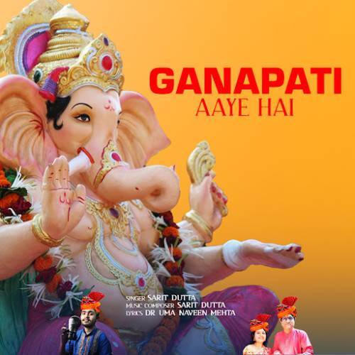 Ganapati Aaye Hai Poster