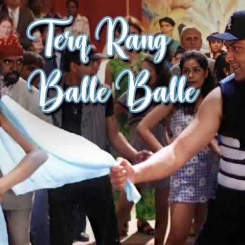 Tera Rang Balle Balle Teri Poster