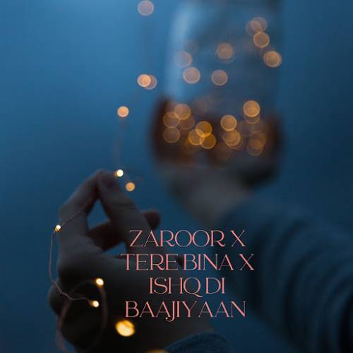 Zaroor X Tere Bina X Ishq Di Baajiyaan Poster