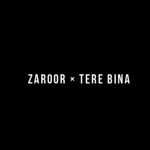 Zaroor X Tere Bina Slowed Poster