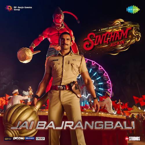 Jai Bajrangbali (Singham Again) Poster