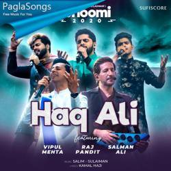 Haq Ali Poster