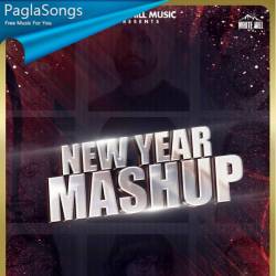 New Year Mashup 2021   Dj Basque Poster