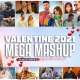 Valentine Mashup 2021   DJ Dave NYC Poster