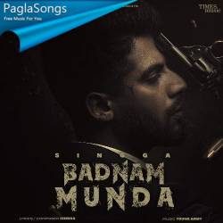 Badnam Munda Poster