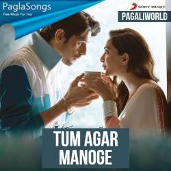 Tum Agar Manoge Poster