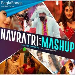 Navaratri Mashup 2021 Poster