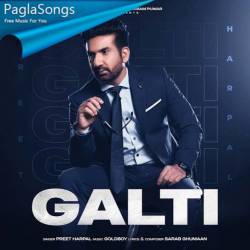 Galti   Preet Harpal Poster