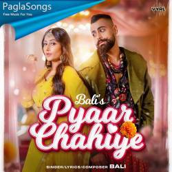 Pyaar Chahiye Poster