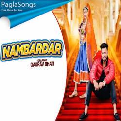 Nambardar Poster